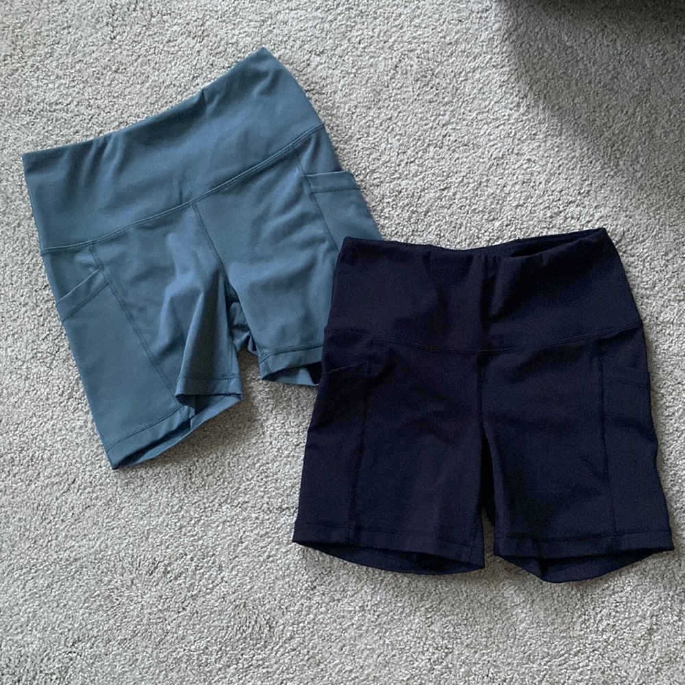 Womens biker shorts